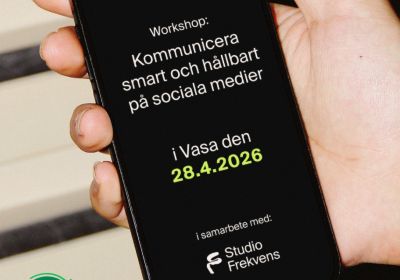 Workshop: Kommunicera smart och hållbart på sociala medier